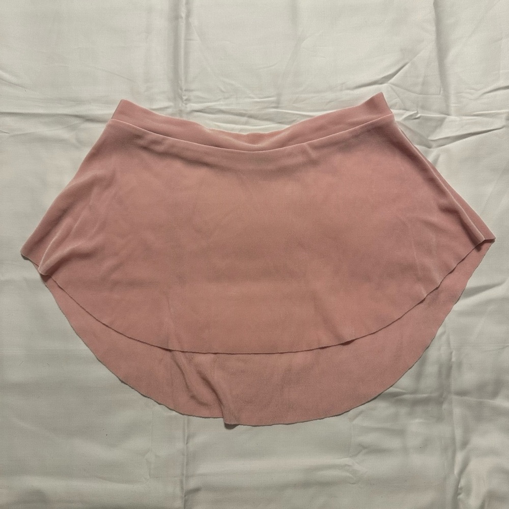 Pink Bullet Pointe Skirt For Ballerinas